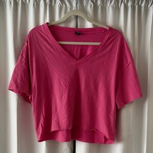 Wild fable pink top